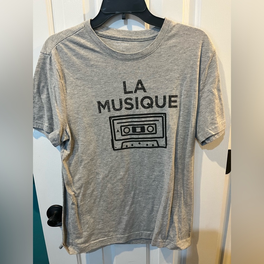Banana republic Men short sleeve t-shirt size M